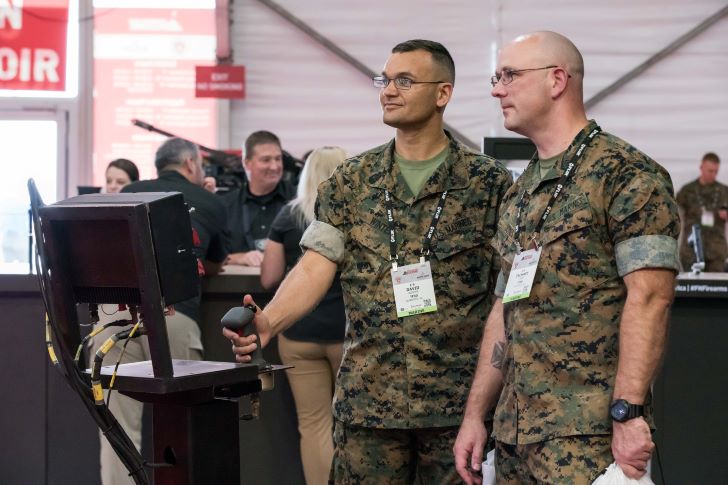 Marines show their Natitude at MLB Marine appreciation day