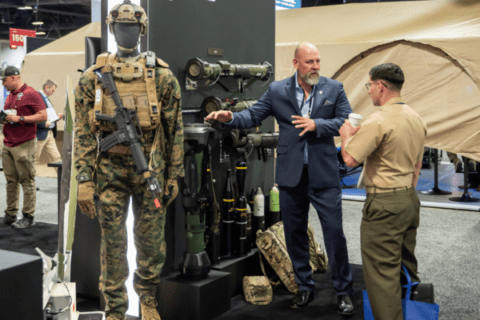 Exhibitor Booth References - Marine Military Expos