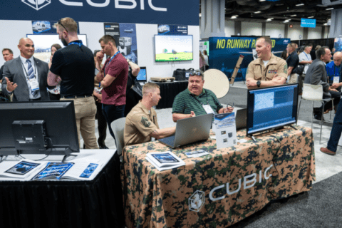 Exhibitor Booth References - Marine Military Expos
