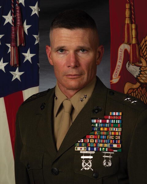 MajGen Mark H. Clingan