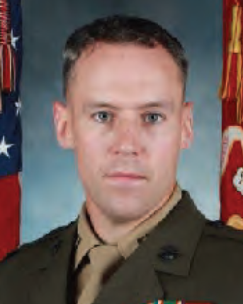 Maj Jonathan G. Metcalf
