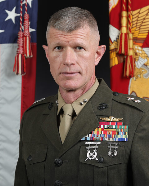 MajGen John Jarrard