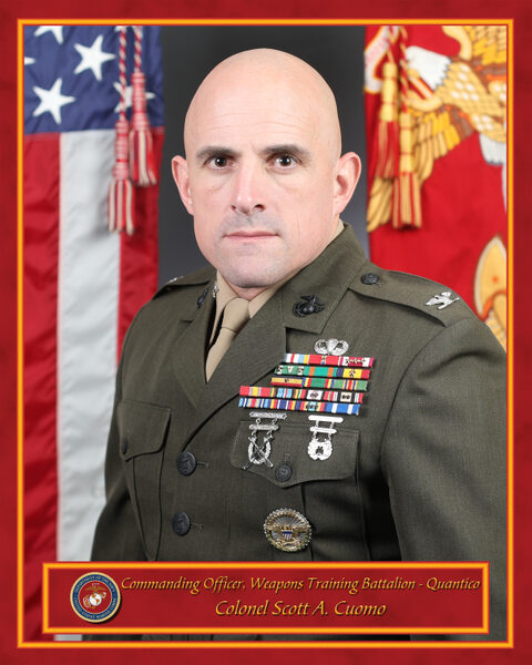 Col Scott Cuomo