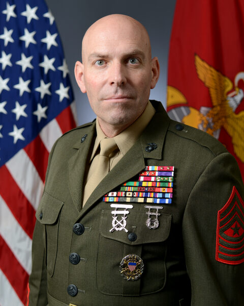 Sgt. Maj. Daniel L. Krause