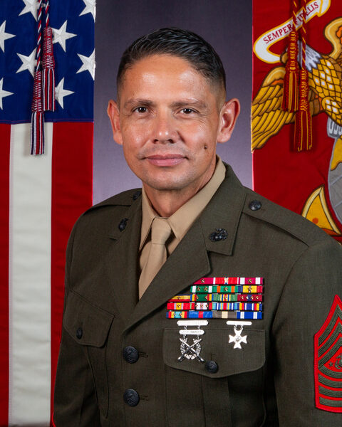 SgtMaj Carlos Ruiz