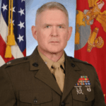 LtCol David Bain