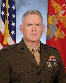 LtCol David Bain