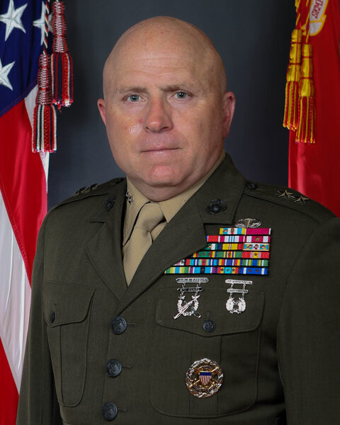MajGen Farrell Sullivan