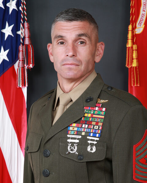 SgtMaj Anthony Loftus