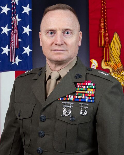 MajGen Jason Morris