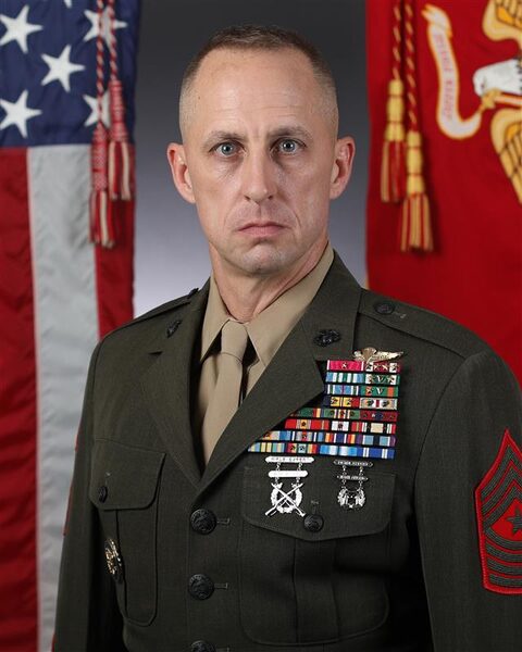 SgtMaj Jacob Reiff