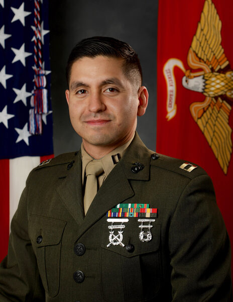 Capt Joshua Arvizu