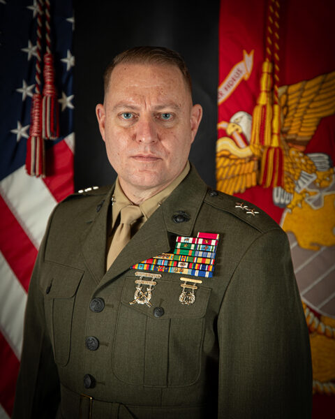 MajGen Mark A. Cunningham