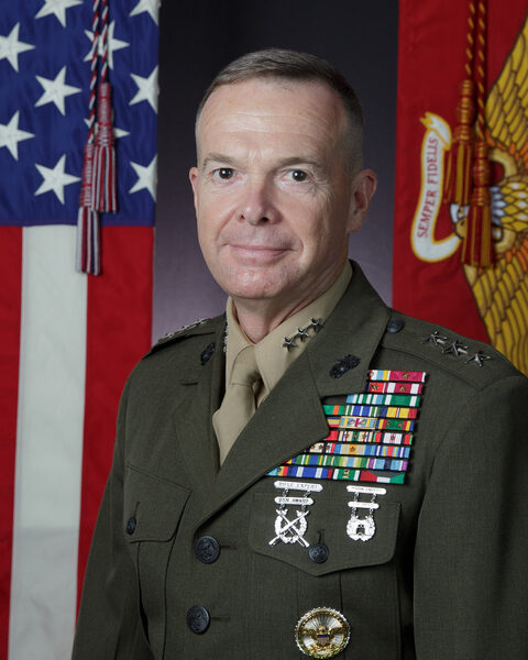 LtGen Jay Bargeron