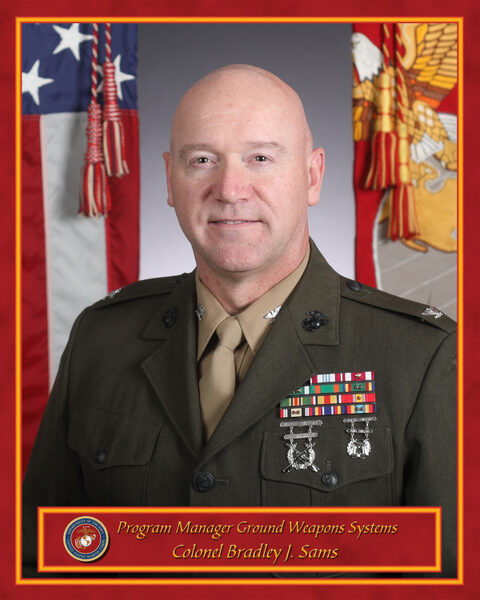 Col Bradley Sams