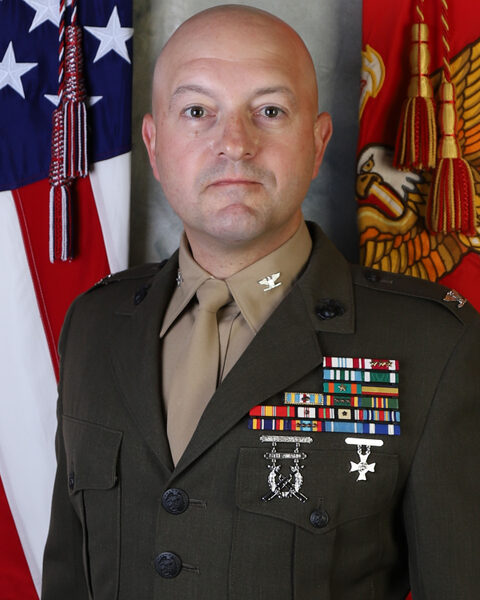 Col Craig Clarkson