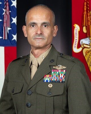 Rear Adm. Guido F. Valdes