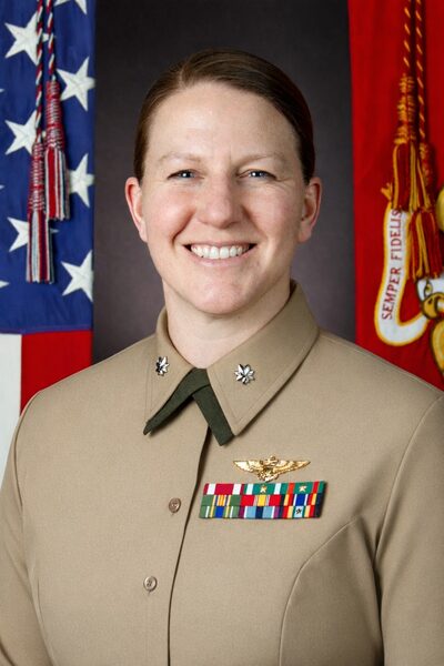 LtCol Marianne Carlson