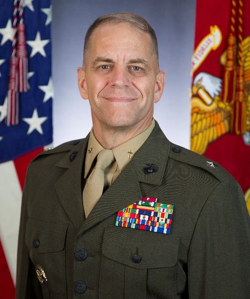 Chaplain Carey Cash