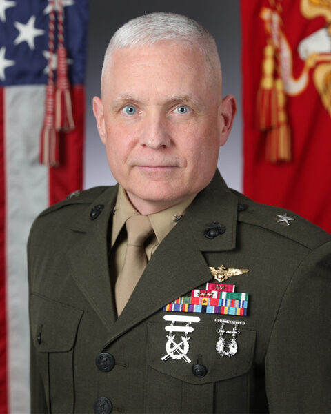 MajGen David Walsh