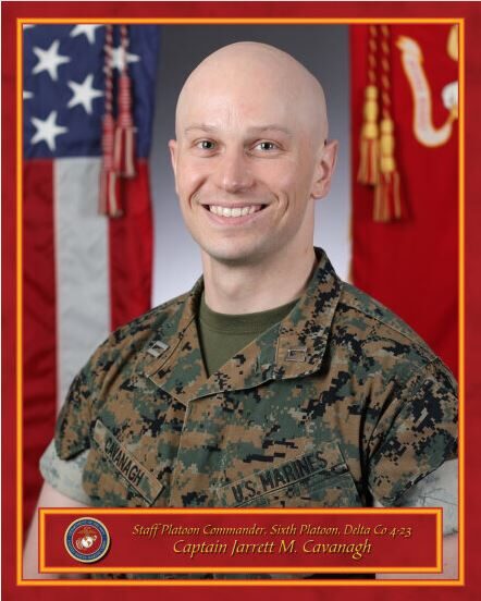 Capt Jarrett Cavanagh