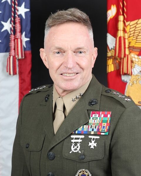LtGen William Bowers