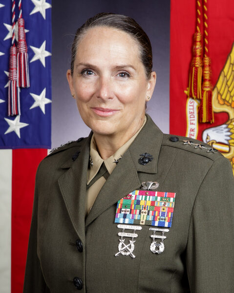 LtGen Bobbi Shea
