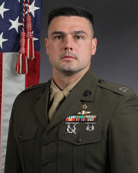 Capt Hayden Knudson